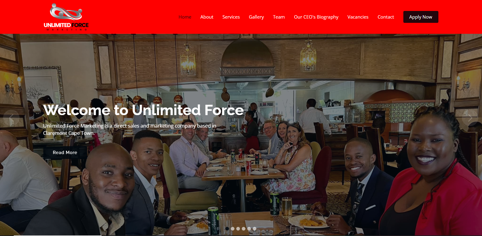 Unlimited Force Marketing
